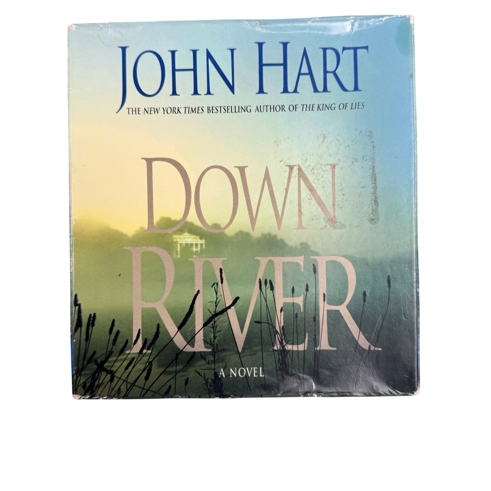 Down River John Hart Unabridged Audiobook 10 CD Set Mystery Thriller Novel